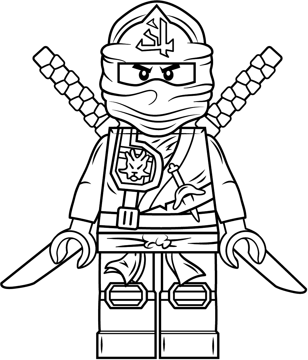 Lego Ninjago Coloring Pages   Free Printable Coloring Pages for Kids
