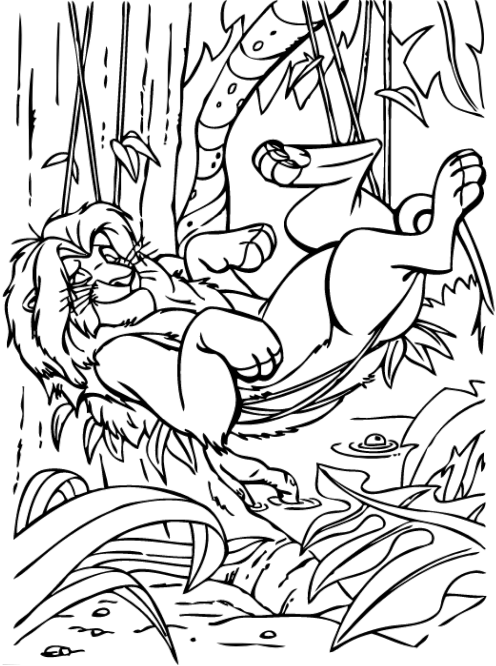 Lion King Coloring Pages - Free Printable Coloring Pages for Kids