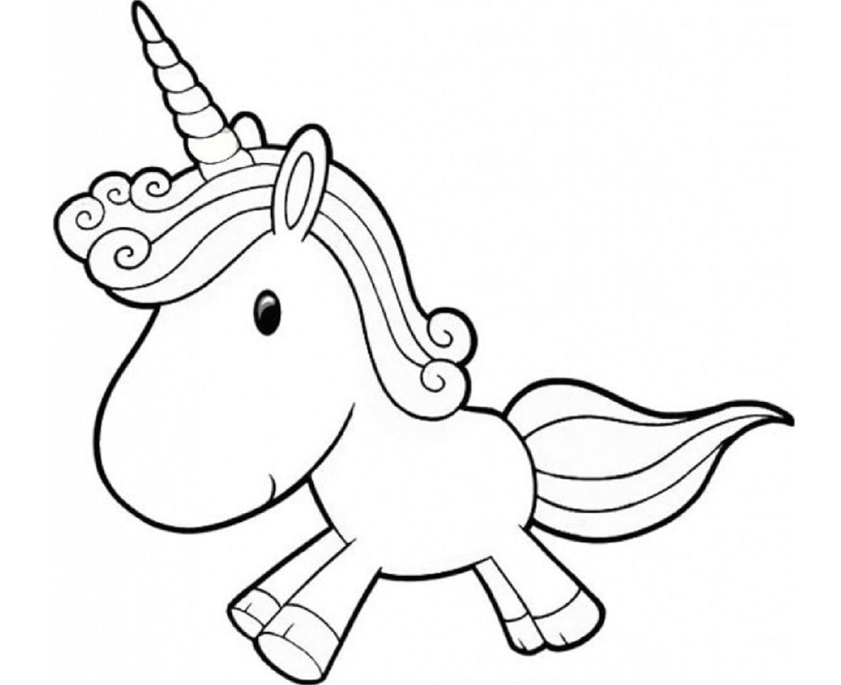 Unicorn Coloring Pages Free Printable Coloring Pages For Kids - chibi little mermaid coloring page for girls roblox