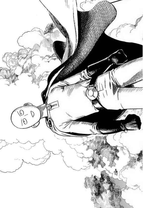 One Punch Man Saitama Coloring Page - Free Printable Coloring Pages for