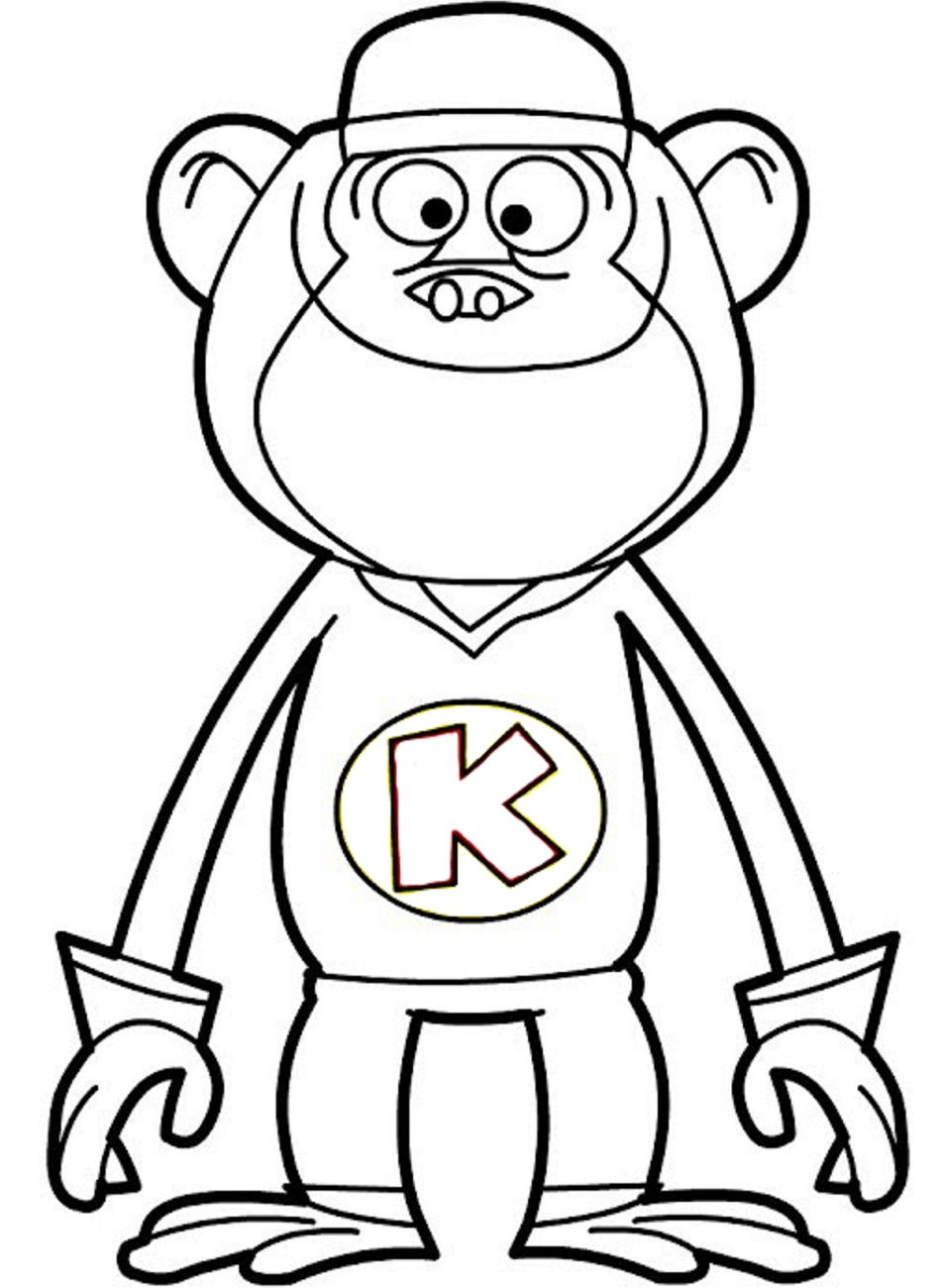 Keymon Ache Coloring Pages - Free Printable Coloring Pages for Kids