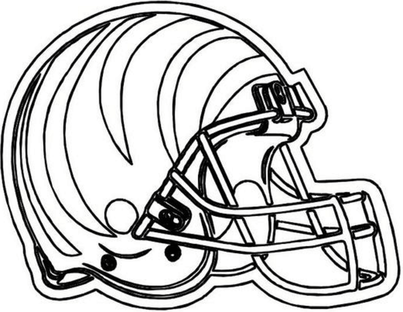 American Football Coloring Pages   Free Printable Coloring Pages ...