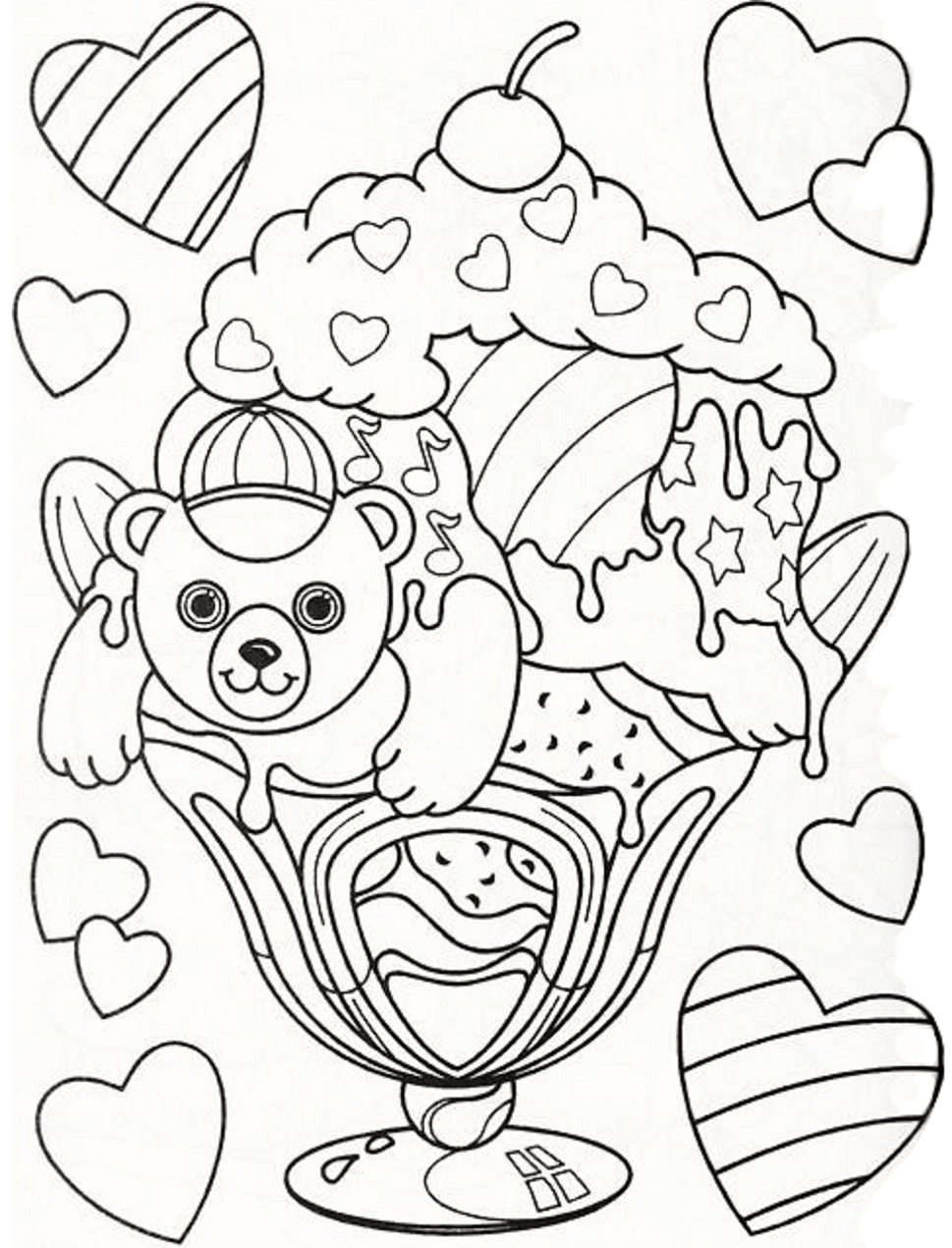 Printable Lisa Frank Coloring Pages Get Your Hands on Amazing Free