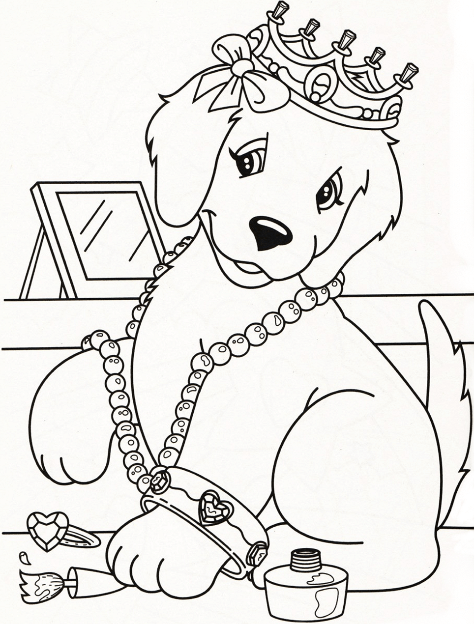 lisa frank unicorn coloring pages