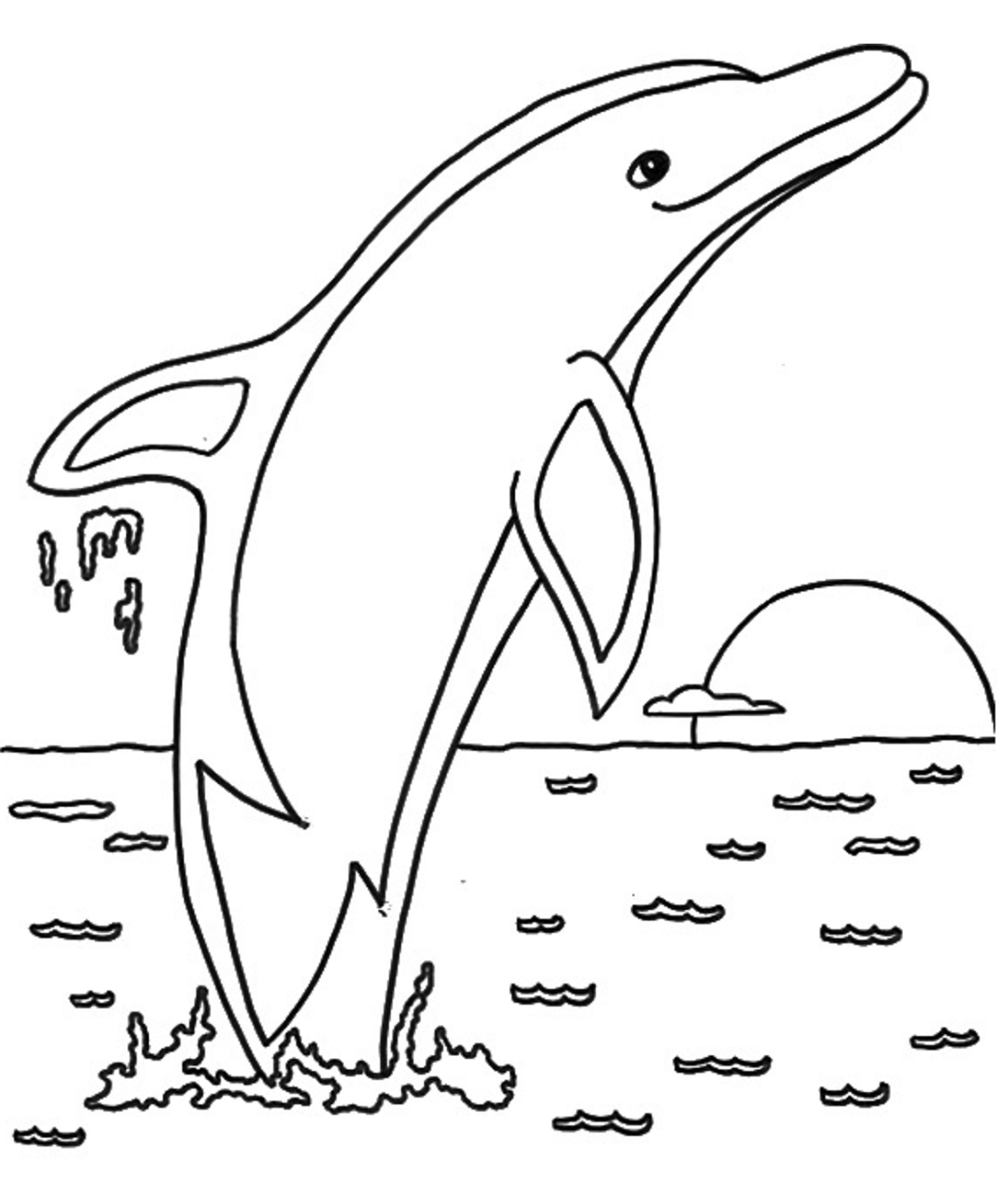 Dolphin Lisa Frank Coloring Page Free Printable Coloring Pages For Kids