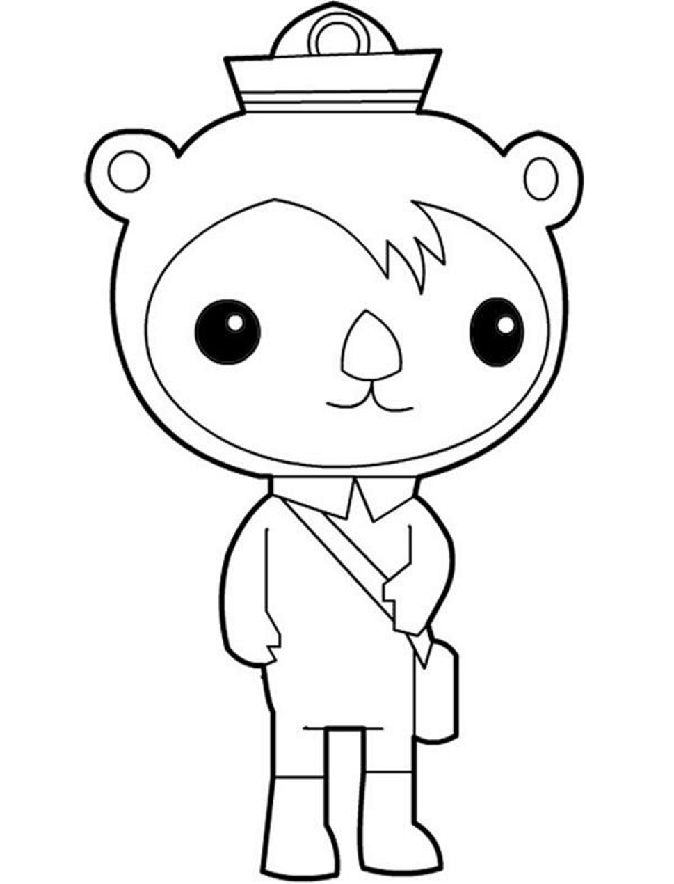 Octonauts Coloring Pages - Free Printable Coloring Pages for Kids
