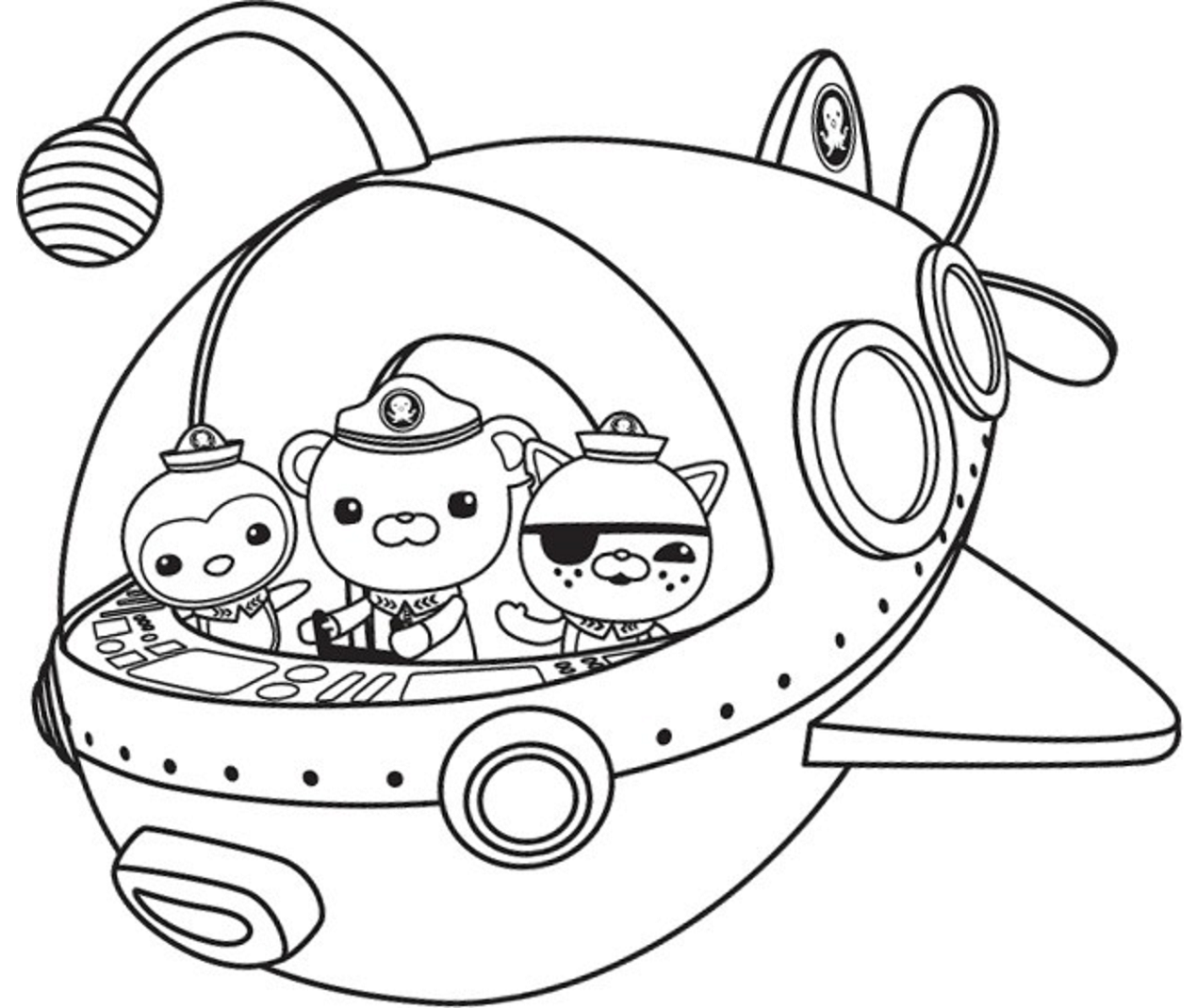 aquanauts-coloring-pages