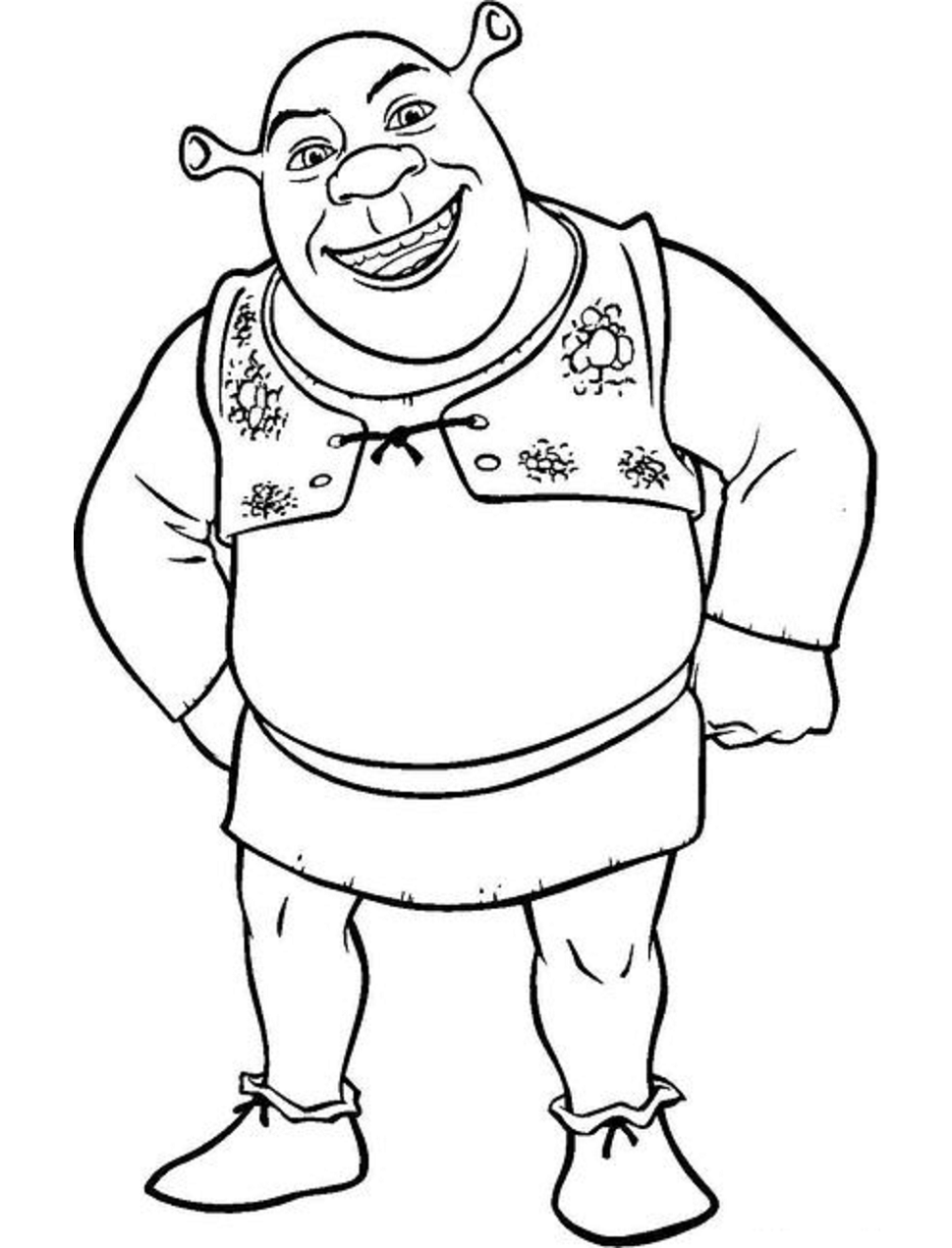 Download 77+ S Shrek Coloring Pages PNG PDF File