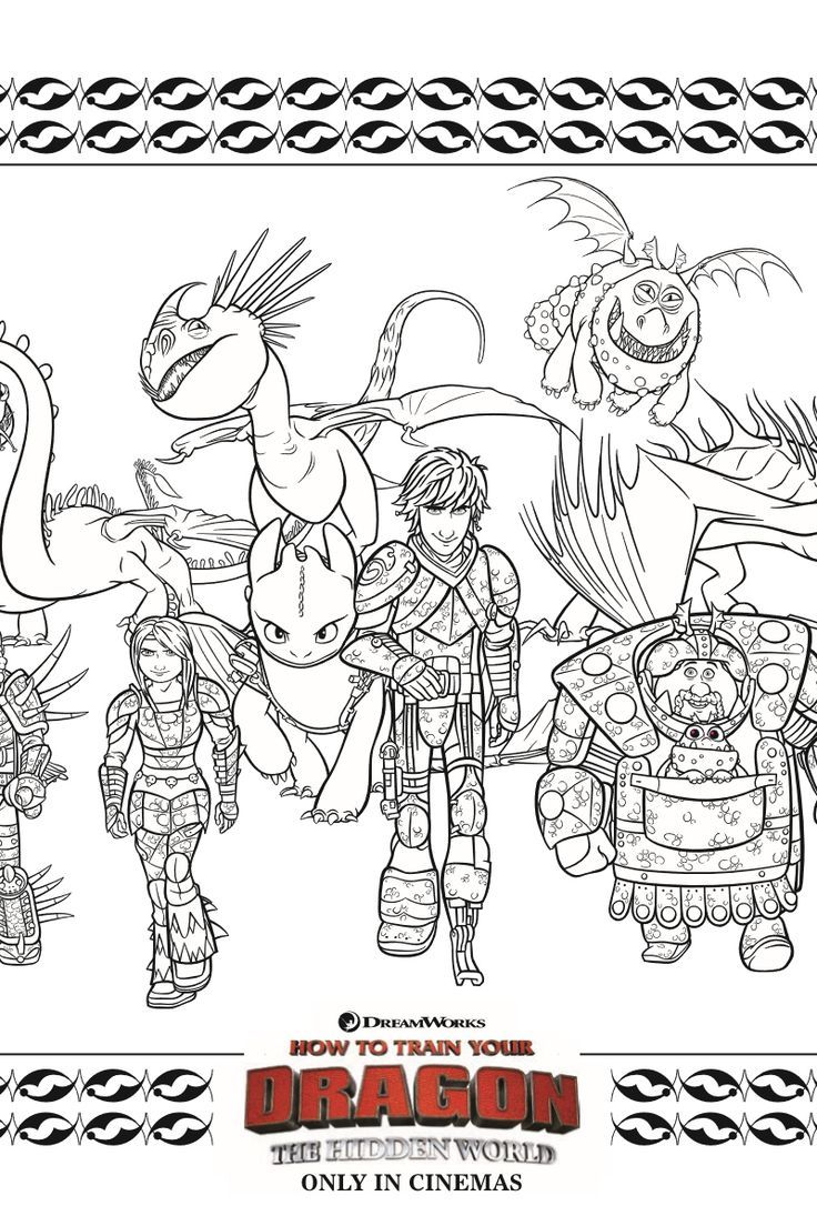 Download Hiccup And His Army Coloring Page Free Printable Coloring Pages For Kids