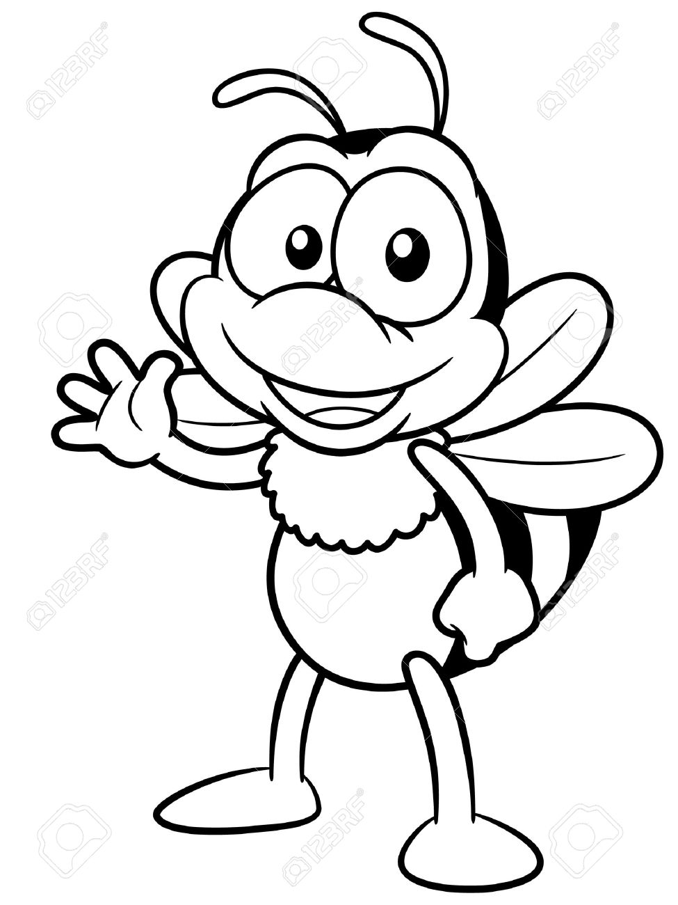 1571359405_17813670-illustration-of-cartoon-bee-coloring-book