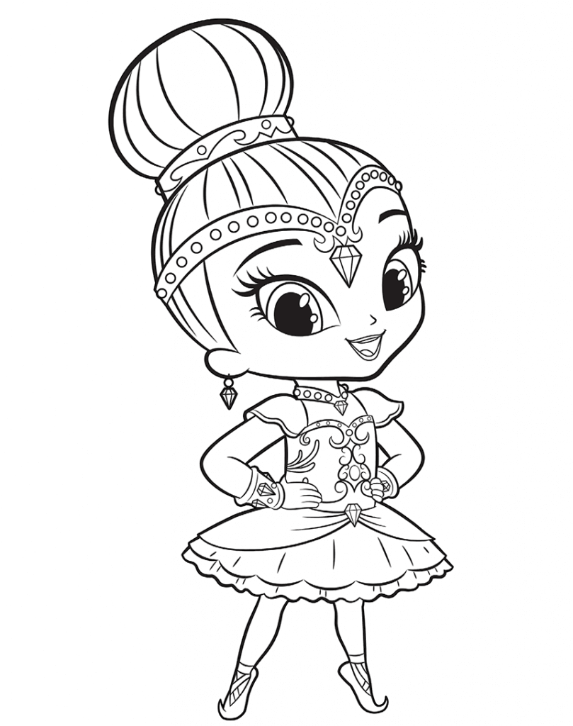 Featured image of post Shimmer And Shine Coloring Pages Zeta Shimmer and shine coloring pages