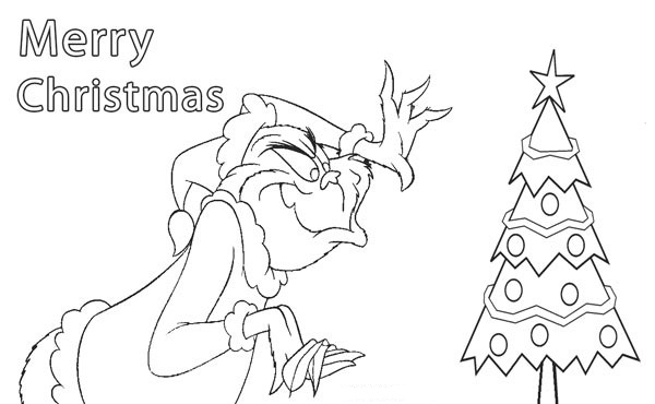 grinch coloring pages  free printable coloring pages for kids
