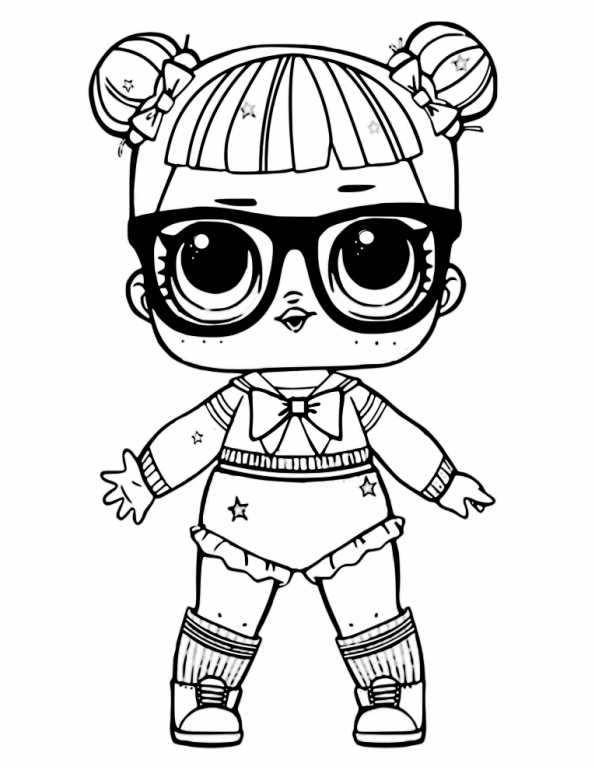 lol surprise coloring pages  free printable coloring pages