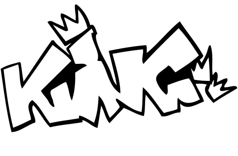 Featured image of post Graffiti Coloring Pages Easy