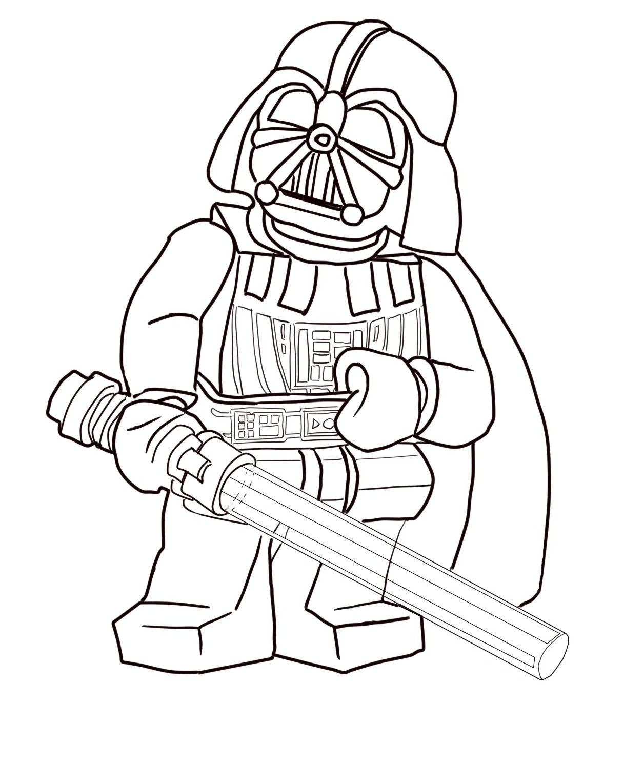 lego star wars anakin coloring pages