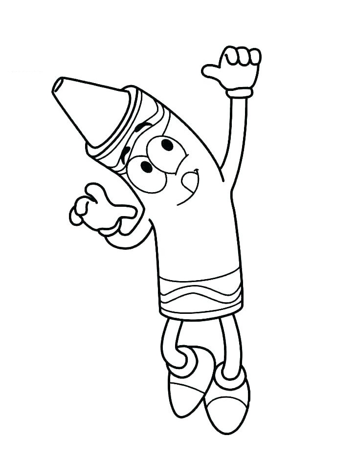 Crayola Handstand Coloring Page Free Printable Coloring Pages for Kids