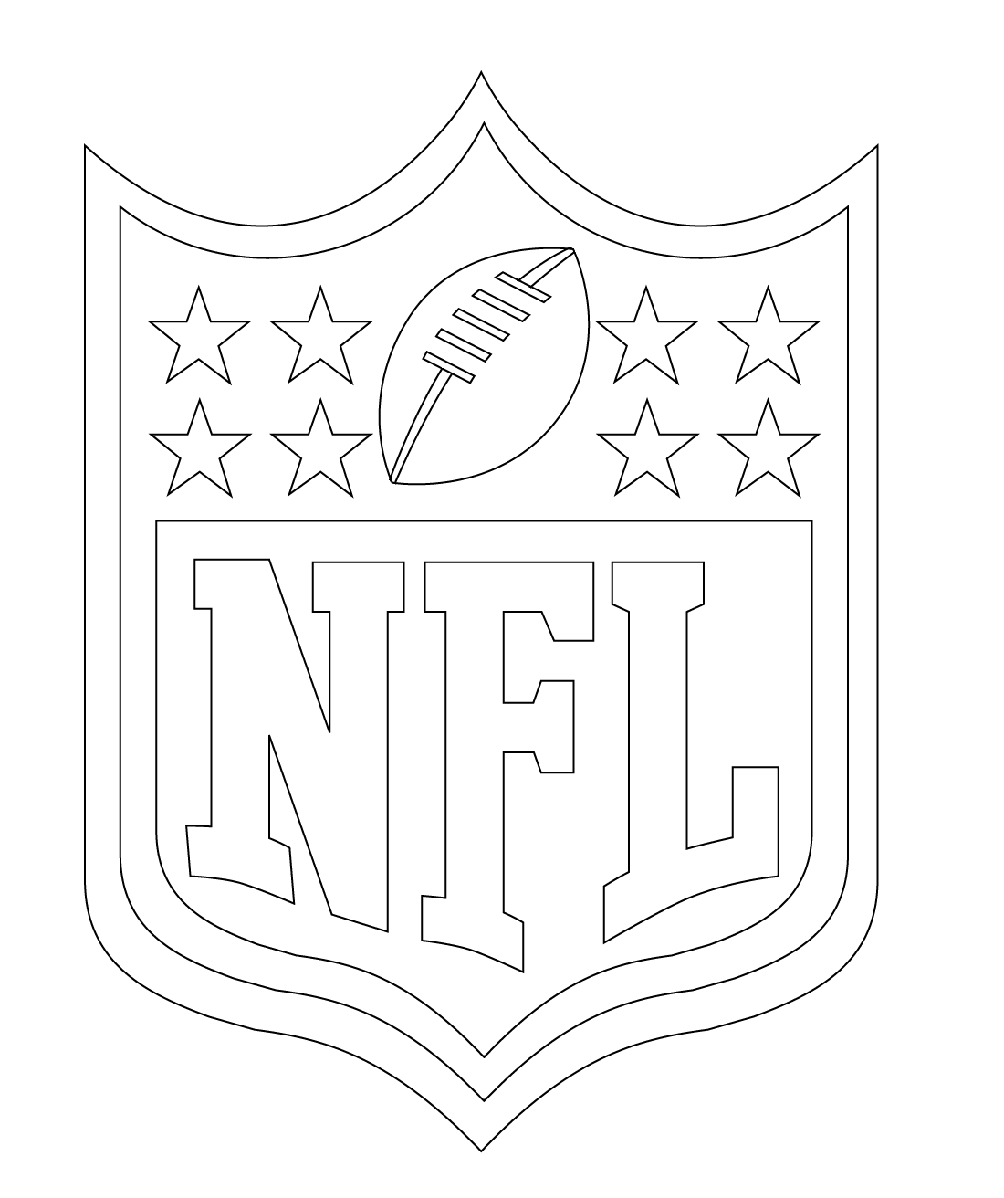 NFL Coloring Pages   Free Printable Coloring Pages for Kids