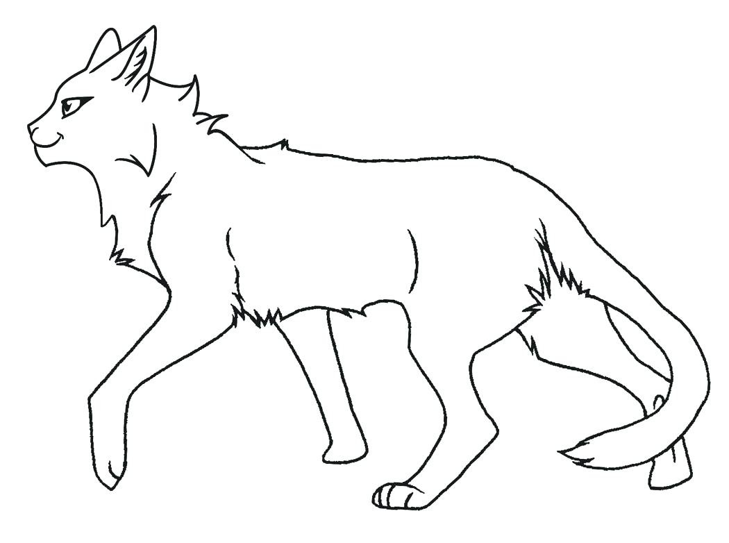 Warrior Cats Coloring Pages   Free Printable Coloring Pages for Kids