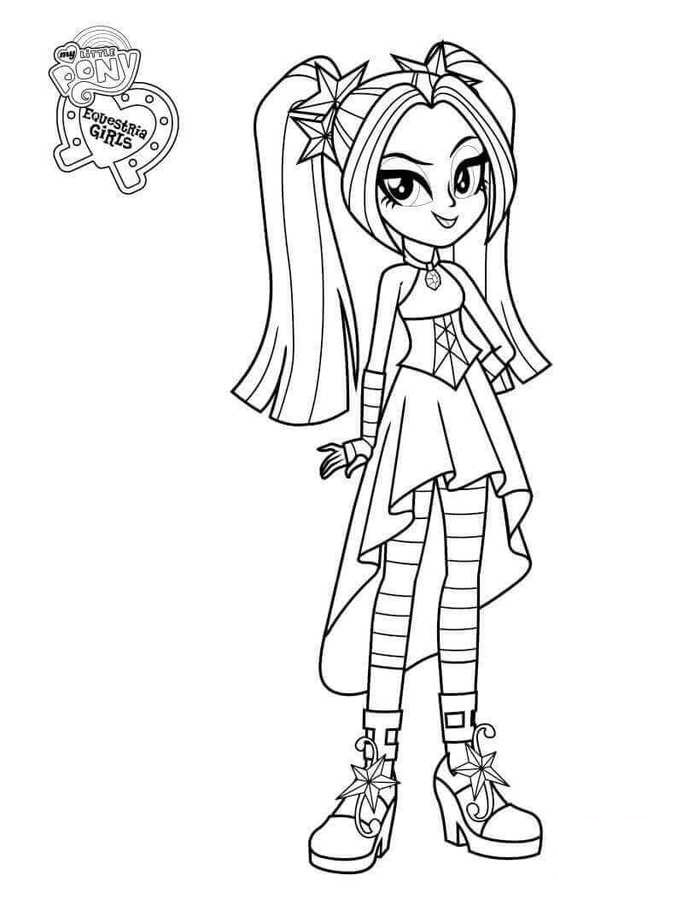 equestria girl coloring pages sunset shimmer equestria