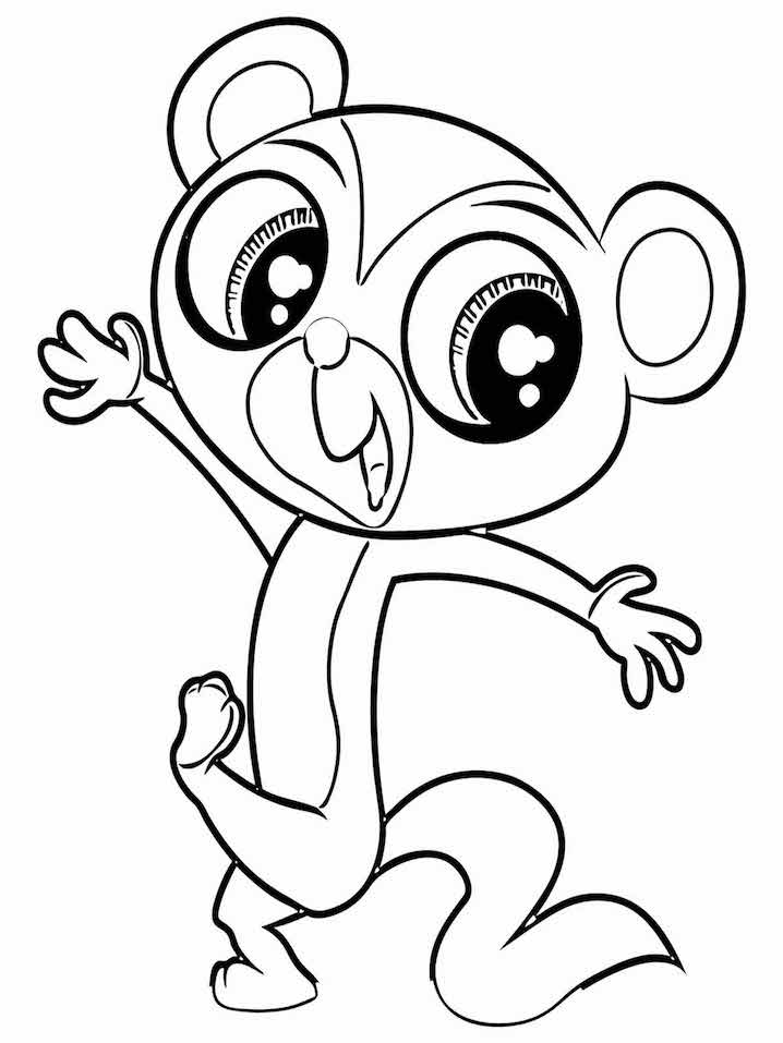 Sunil Nevla Littlest Pet Shop Coloring Page - Free Printable Coloring ...