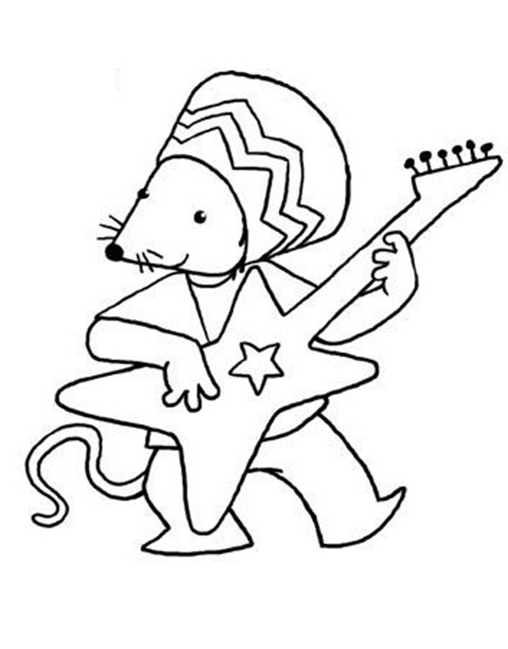 Rastamouse Coloring Page - Free Printable Coloring Pages for Kids