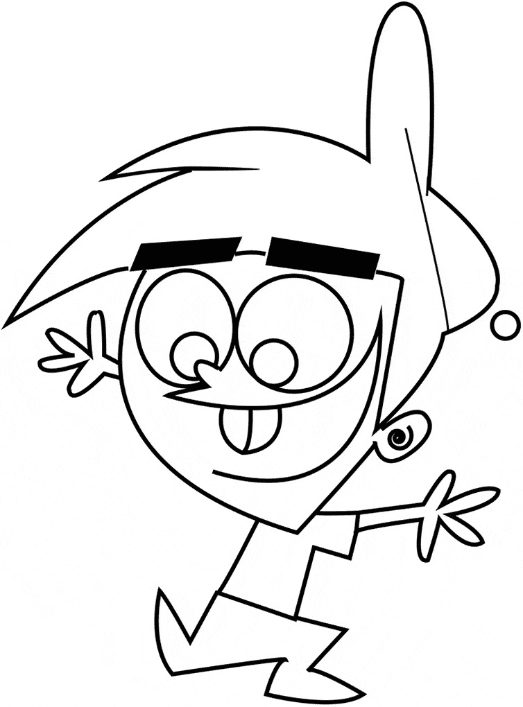 The Fairly OddParents Coloring Pages - Free Printable Coloring Pages ...