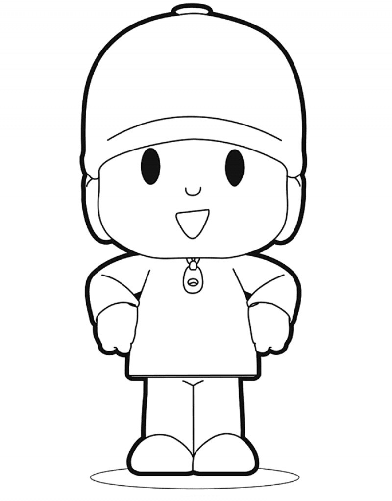 Featured image of post View 23 Super Pocoyo Coloring Pages