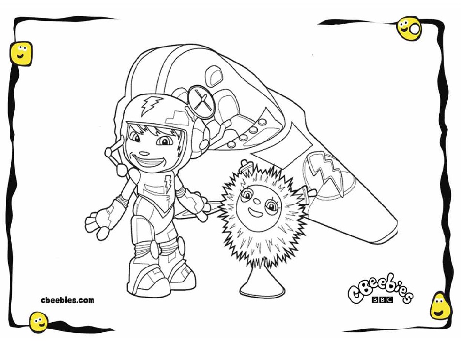 Kit and Kaboodle from Kerwhizz Coloring Page - Free Printable Coloring  Pages for Kids