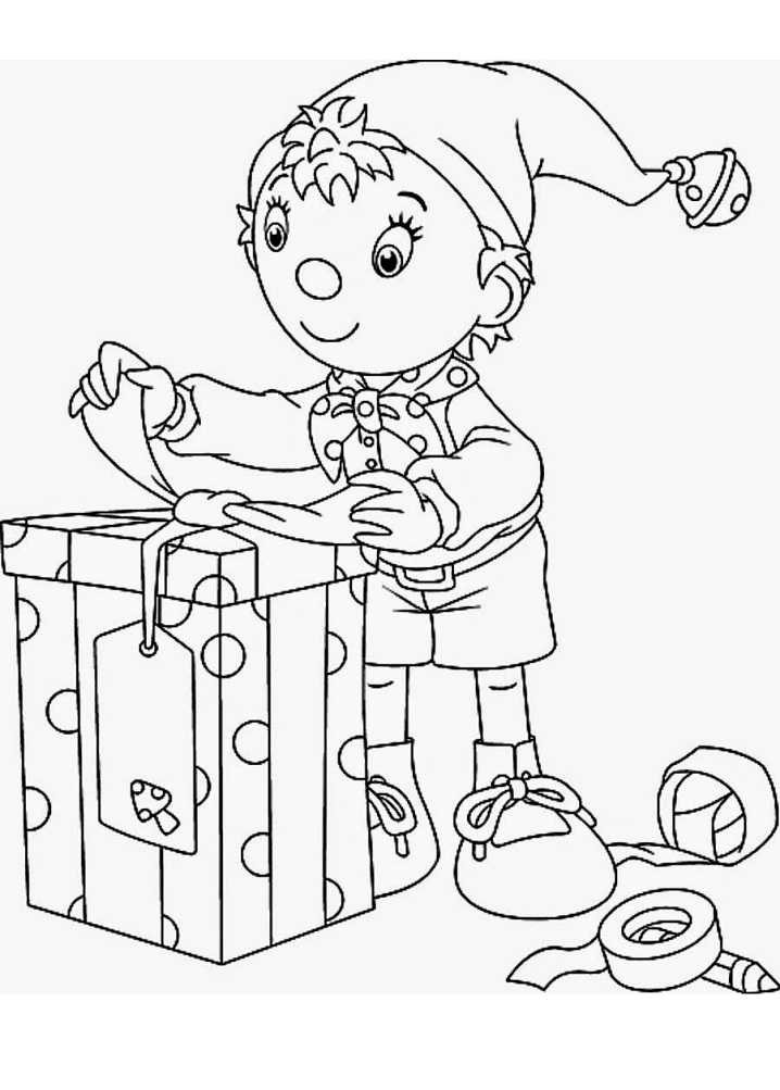 Download 341+ Goblins From Noddy For Kids Printable Free Coloring Pages