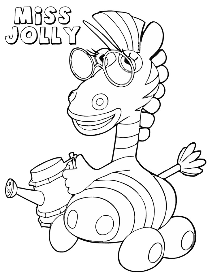 TV Show & Films Coloring Pages - Free Printable Coloring Pages at
