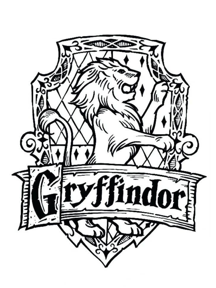 harry potter coloring pages  free printable coloring pages