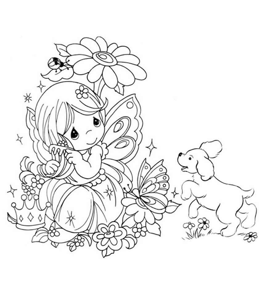 Precious Moments Coloring Pages   Free Printable Coloring Pages ...
