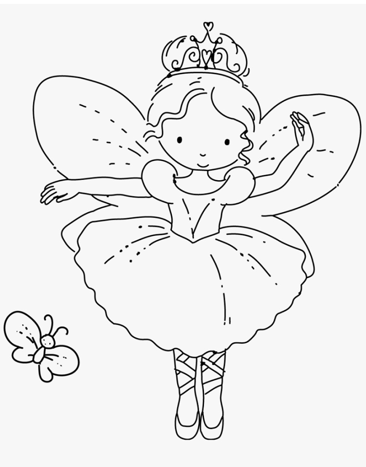 Featured image of post Printable Beautiful Fairy Coloring Pages - Printable beautiful cute fairy coloring pages.