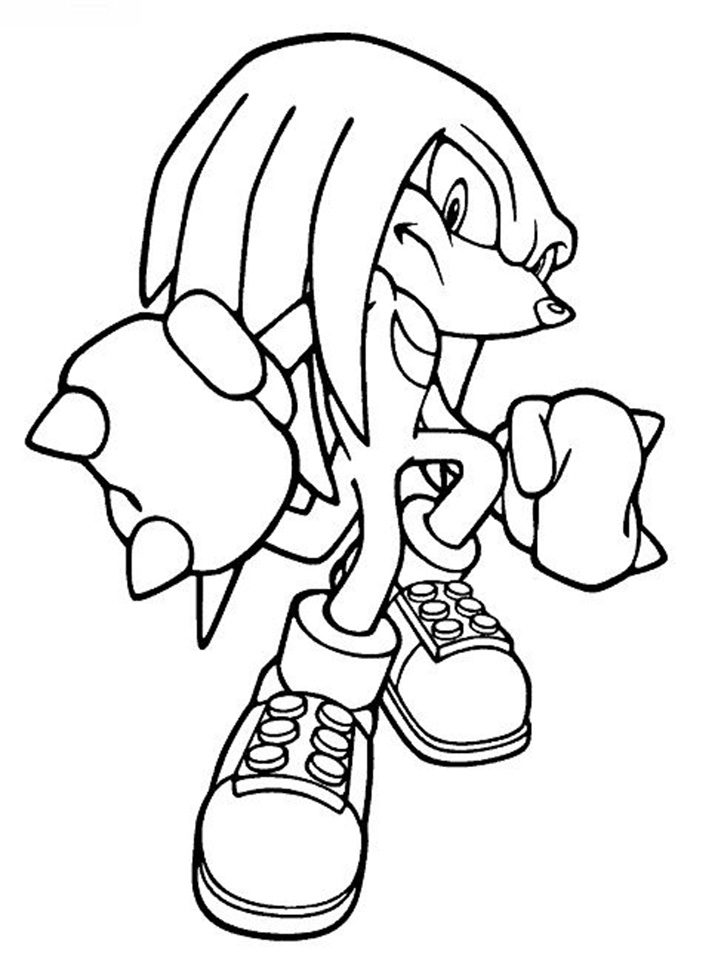 sonic the hedgehog coloring pages  free printable coloring