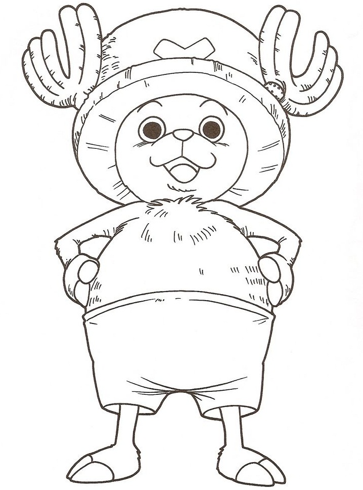 One Piece Coloring Pages - Free Printable Coloring Pages for Kids