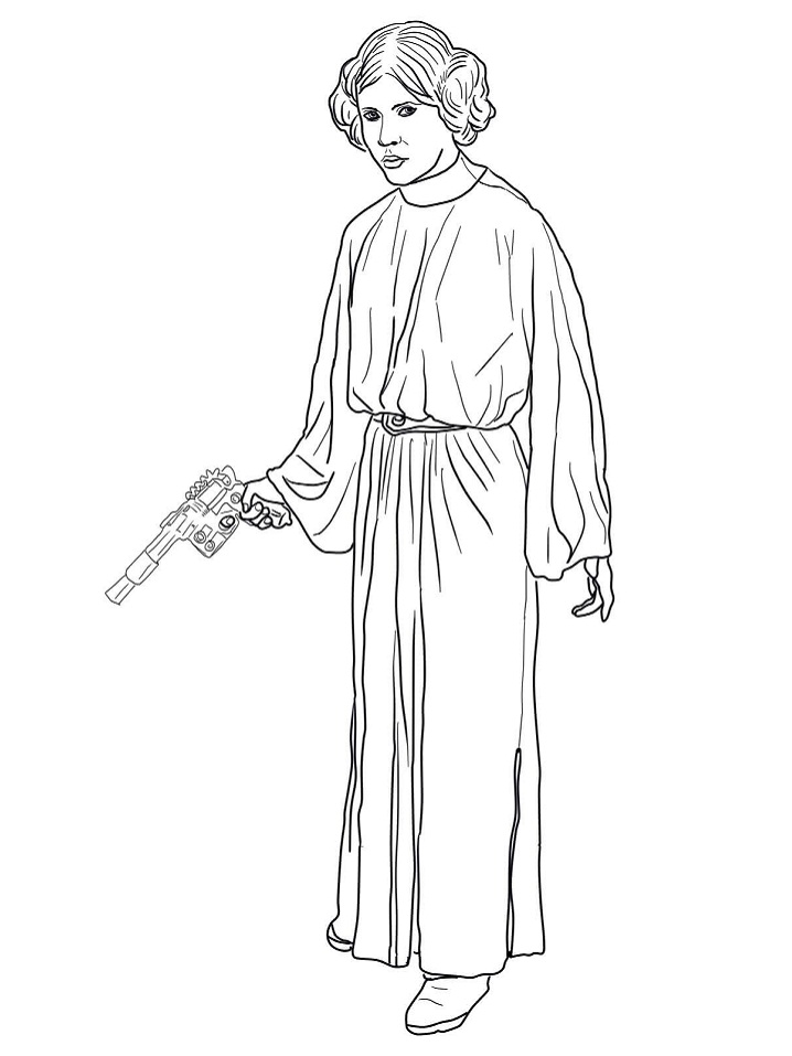 Star Wars Coloring Pages Free Printable Coloring Pages For Kids