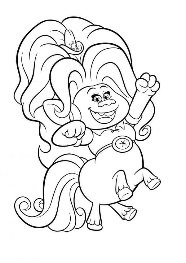 Delta Dawn Coloring Page - Free Printable Coloring Pages for Kids