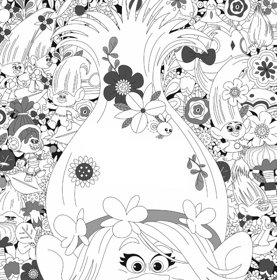 Download Queen Barb Coloring Page - Free Printable Coloring Pages ...