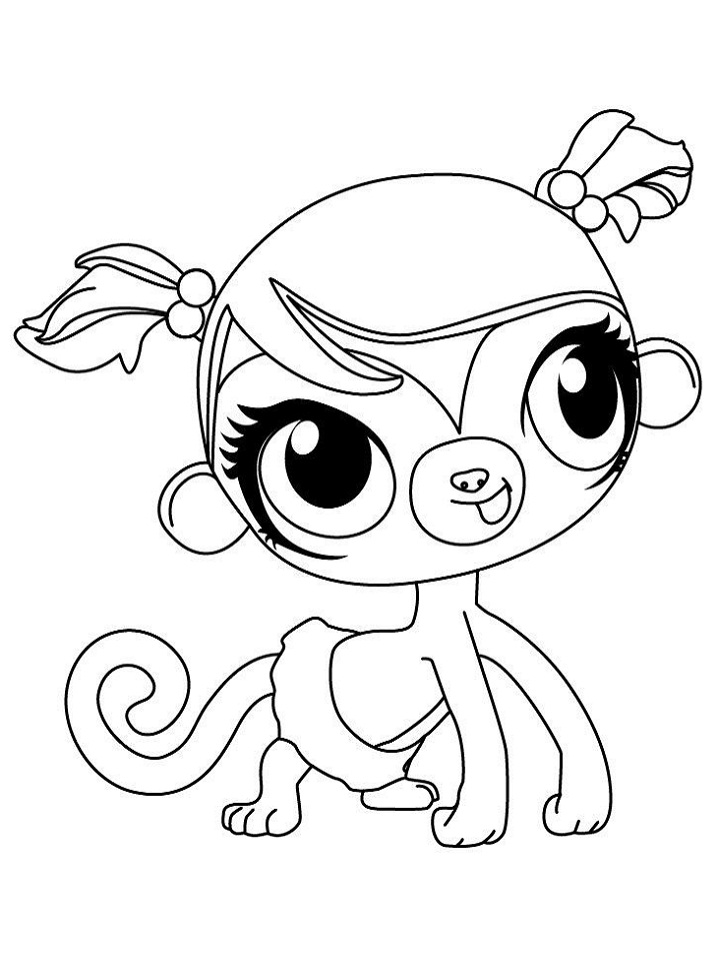 Minka Mark Coloring Page - Free Printable Coloring Pages for Kids