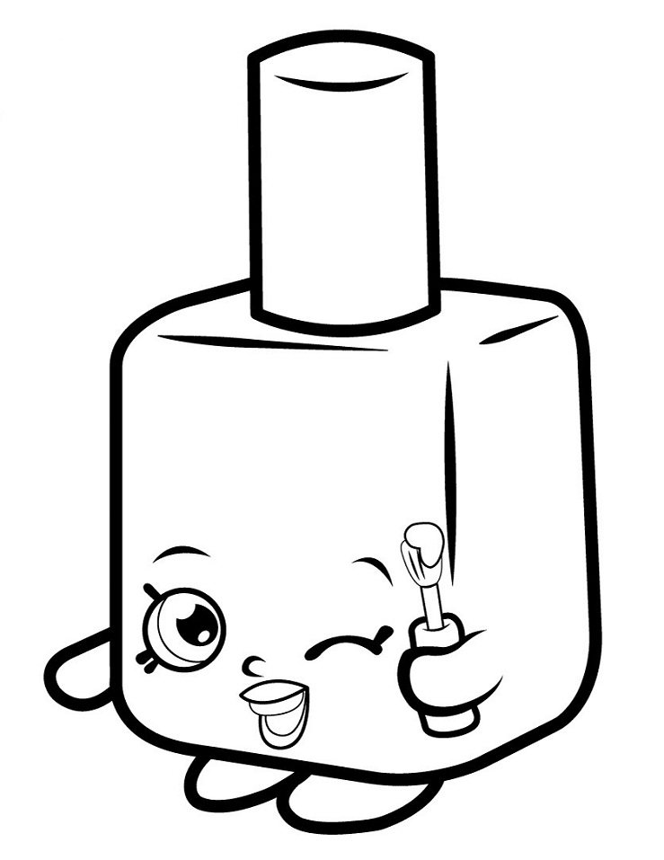 550 Cute Nails Coloring Pages  Latest
