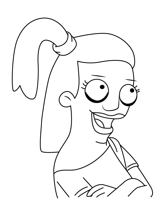Bob's Burgers Coloring Pages - Free Printable Coloring Pages for Kids