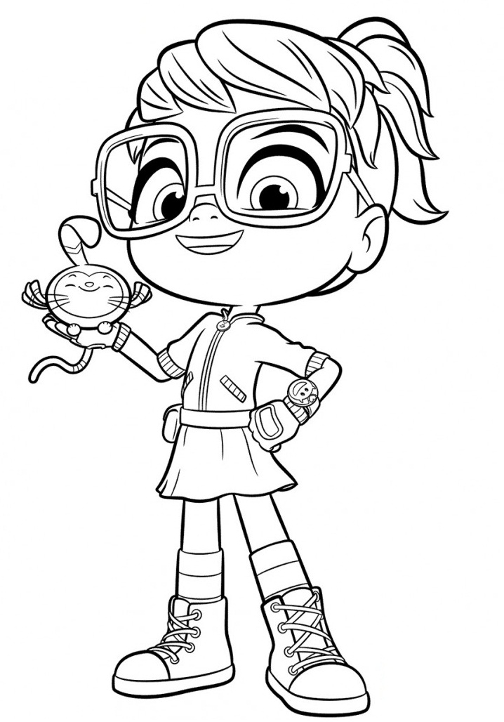 Download Abby Hatcher Coloring Page - Free Printable Coloring Pages ...