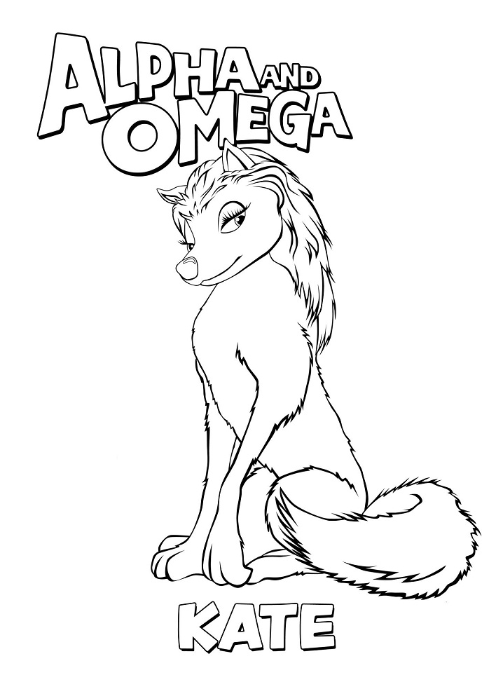 Alpha and Omega Coloring Pages - Free Printable Coloring Pages for Kids