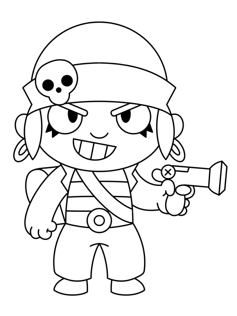 Piper Rockelle Coloring Pages Blog Coloring Pages Circle - brawl stars disegno a colore