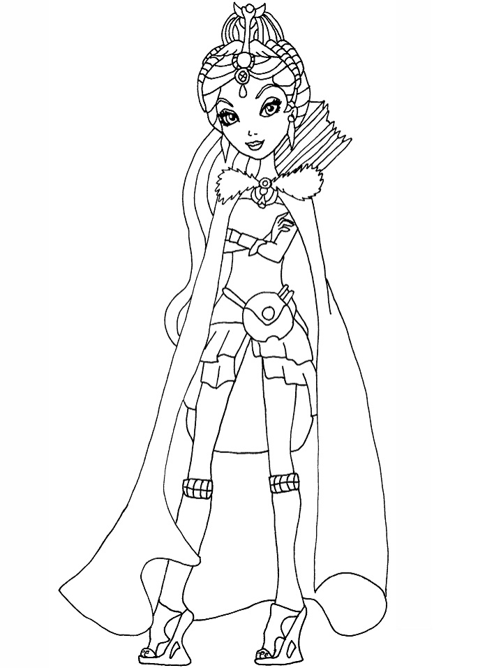 Legacy Day Raven Coloring Page - Free Printable Coloring Pages for Kids