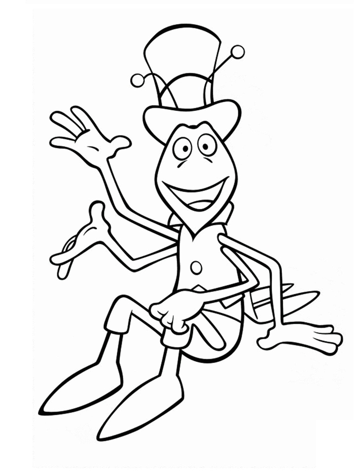 Download Flip From Maya The Bee Coloring Page Free Printable Coloring Pages For Kids