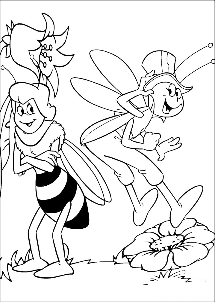 Miss Cassandra And Flip Coloring Page Free Printable Coloring Pages For Kids