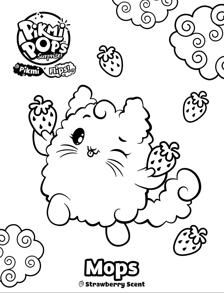 Pikmi Pops Mops Coloring Page - Free Printable Coloring Pages for Kids