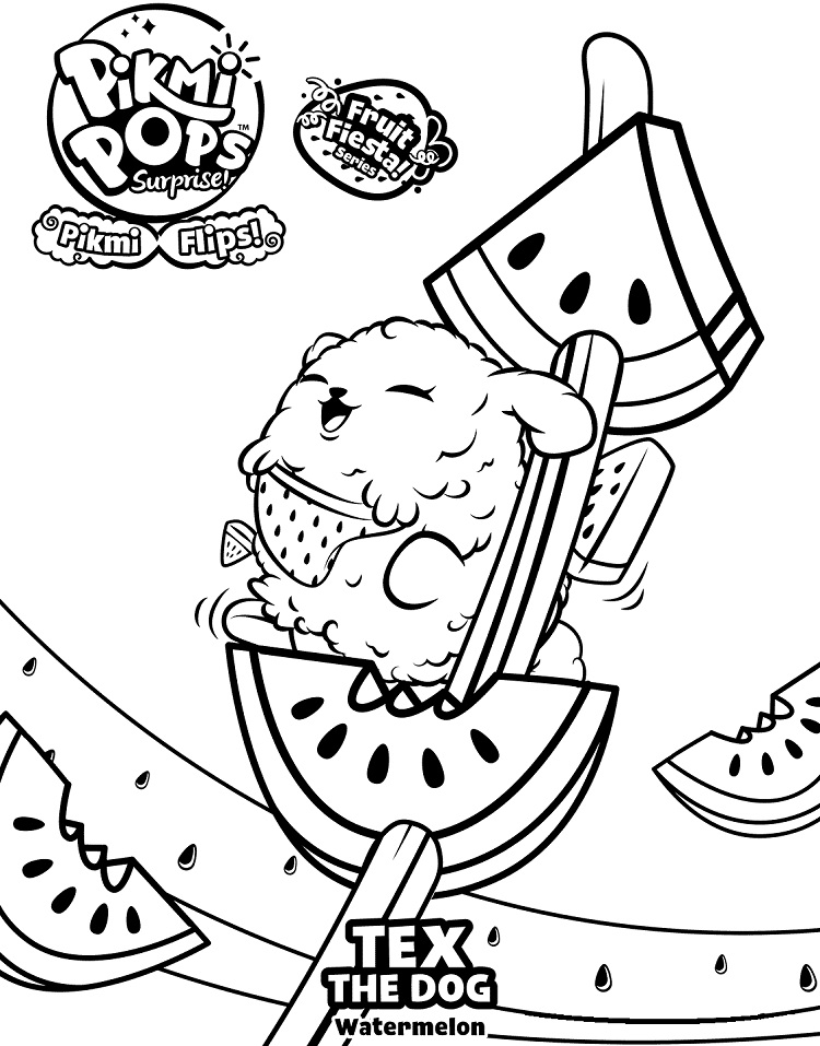 Pikmi Pops Mops Coloring Page - Free Printable Coloring Pages for Kids