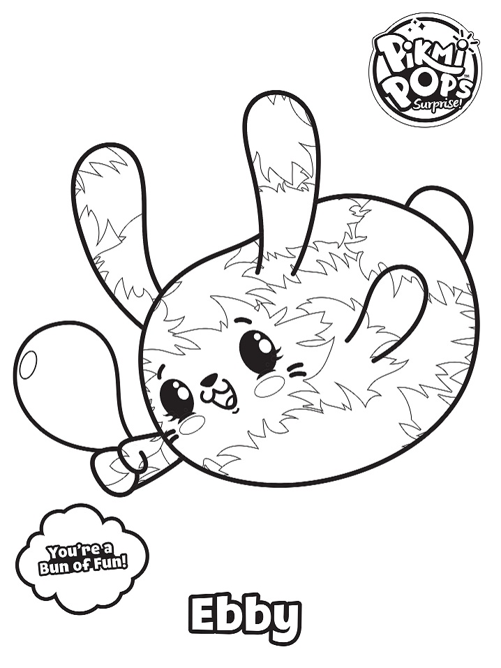 Ebby Coloring Page - Free Printable Coloring Pages for Kids